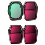 For DJI Air 3S BRDRC Camera Lens Filter, Filter:4 in 1 CPL ND16-64