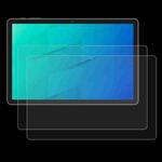 For Danew Dslide 1095 Tablet 10.95 2pcs 9H 0.3mm Explosion-proof Tempered Glass Film