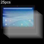 For Danew Dslide 1021 Tablet 10.1 25pcs 9H 0.3mm Explosion-proof Tempered Glass Film