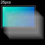 For Danew Dslide 1095 Tablet 10.95 25pcs 9H 0.3mm Explosion-proof Tempered Glass Film