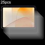 For Funyet Funpad 10.1 25pcs 9H 0.3mm Explosion-proof Tempered Glass Film