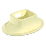 For DJI OSMO Pocket 3 BRDRC Silicone Desktop Base Bracket(Yellow)