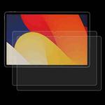 For Motorola Moto Pad 60 Pro 12.7 2pcs 9H 0.3mm Explosion-proof Tempered Glass Film