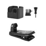 For DJI OSMO Pocket 3 BRDRC Protection Frame Adapter Base, Type:Frame + Backpack Clip