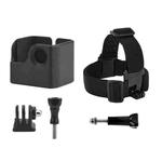 For DJI OSMO Pocket 3 BRDRC Protection Frame Adapter Base, Type:Frame + Head Strap