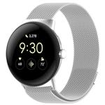 For Google Pixel Watch 3 41mm xDfind Milanese Metal Magnetic Watch Band(Silver)
