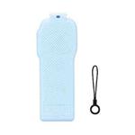 BRDRC Twill-Textured ABS Protective Case For DJI OSMO Pocket 3(Blue)