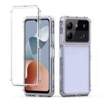 For ZTE Blade A54 Acrylic Transparent Phone Case