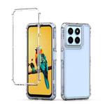 For ZTE Blade A55 Acrylic Transparent Phone Case