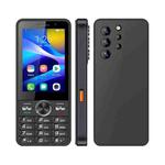 UNIWA A3502 Keypad Phone, 2GB+16GB, 3.5 inch Android 8.1 Mediatek MT6737M Quad Core, Flashlights, Network: 4G, Support Google Store, Plug:AU Plug(Black)