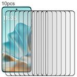 For Motorola Edge 60s 10pcs 3D Curved Edge Full Screen Tempered Glass Film