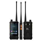 UNIWA P2 Plus UHF Walkie-Talkie Rugged Phone, 3GB+32GB, 4.0 inch Android 9.0 Mediatek MT6762 Octa Core, Network: 4G, NFC, Plug:US Plug(Black)