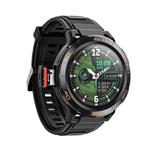 UNIWA DM300 4G Android Watch Phone, 2GB+16GB, 1.43 inc Unisoc SL8541E Quad Core, Support Heart Rate / Blood Oxygen(Black)