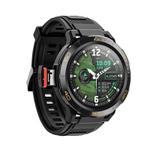UNIWA DM300 4G Android Watch Phone, 4GB+64GB, 1.43 inc Unisoc SL8541E Quad Core, Support Heart Rate / Blood Oxygen(Black)