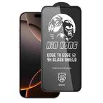 For iPhone 16 Pro WK WTP-096 Jungle Series Kinkong 6D Curved HD Tempered Glass Film