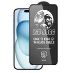 For iPhone 16 Plus / 15 Plus WK WTP-096 Jungle Series Kinkong 6D Curved HD Tempered Glass Film