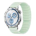 20mm xDfind Magnetic Silicone Watch Band for Huawei Watch GT5 / GT4(Mint Green)