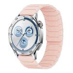 20mm xDfind Magnetic Silicone Watch Band for Huawei Watch GT5 / GT4(Pink Sand)