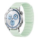 22mm xDfind Magnetic Silicone Watch Band for Huawei Watch GT5 / GT4(Mint Green)