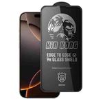 For iPhone 16 Pro Max WK WTP-097 Jungle Series Kinkong 6D Curved Privacy Tempered Glass Film