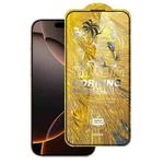 For iPhone 16 Pro Max WK WTP-102 Jungle Series Kinkong Corning 9D Curved HD Tempered Glass Film