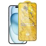 For iPhone 16 Plus / 15 Plus WK WTP-103 Jungle Series Kinkong Kyanite Ultra-hard 9D Curved HD Aluminum Glass Film