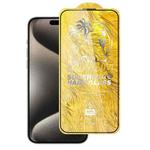 For iPhone 15 Pro Max WK WTP-103 Jungle Series Kinkong Kyanite Ultra-hard 9D Curved HD Aluminum Glass Film