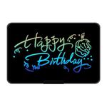 Rechargeable Children Graffiti LCD Drawing Board, Style:21 inch Black / Color Writing