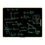 Rechargeable Children Graffiti LCD Drawing Board, Style:40 inch Gold / Green Writing