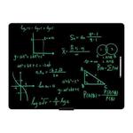 Rechargeable Children Graffiti LCD Drawing Board, Style:40 inch Silver / Green Writing
