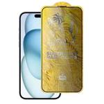 For iPhone 16 Plus / 15 Plus WK WTP-104 Jungle Series Kinkong Kyanite Ultra-hard 9D Curved Privacy Aluminum Glass Film