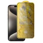 For iPhone 15 Pro Max WK WTP-104 Jungle Series Kinkong Kyanite Ultra-hard 9D Curved Privacy Aluminum Glass Film