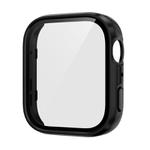 For Huawei Watch Fit 4 Tempered Film Integrated PC Watch Protective Case(Black)