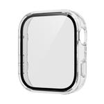 For Huawei Watch Fit 4 Tempered Film Integrated PC Watch Protective Case(Transparent)