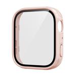For Huawei Watch Fit 4 Tempered Film Integrated PC Watch Protective Case(Pink)