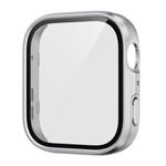 For Huawei Watch Fit 4 Tempered Film Integrated PC Watch Protective Case(Silver)
