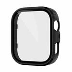 For Huawei Watch Fit 4 Pro Tempered Film Integrated PC Watch Protective Case(Black)