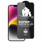 For iPhone 14 / 13 / 13 Pro WK WTP-107 Kings KinKong 0.33mm 6D Curved HD Tempered Glass Film, No Black Frame