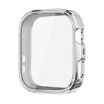 For Huawei Watch Fit 4 Pro Electroplated TPU Full Coverage Watch Protective Case(Silver)