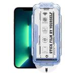 For iPhone 13 Pro Max / 14 Plus WK WTP-115 Easy Install 6D Curved Ultra-Fine Edge HD Tempered Glass Film