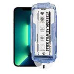 For iPhone 13 Pro Max / 14 Plus WK WTP-117 Easy Install 6D Curved Ultra-Fine Edge AR Frosted Tempered Glass Film