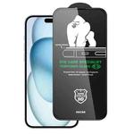 For iPhone 16 Plus / 15 Plus WK WTP-126 Vacha Series KinKong Light-Filtering Ultra- Clear Tempered Glass Film