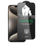 For iPhone 15 Pro Max WK WTP-126 Vacha Series KinKong Light-Filtering Ultra- Clear Tempered Glass Film