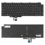 US Version Backlit Laptop Keyboard for Dell Latitude 3540 5520 5521 5530 5531 5540(Black)
