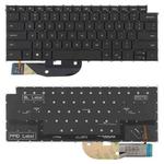 US Version Backlit Laptop Keyboard for Dell XPS 15 9510 9520 9700 9500 Precision 5560 5760 5750 5550 XPS 17 9700 9720 P91F P92F(Black)