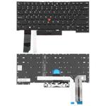 US Version Backlit Laptop Keyboard with Pointing for Lenovo Thinkpad E480 E485 E490 E495 E490S L380 L480 L390 L490 R480 R490 T480S T490 T495 01YP360(Black)