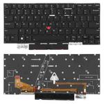 US Version Backlit Laptop Keyboard with Pointing for Lenovo IBM ThinkPad X1C X1 carbon 9th Gen9 10th Gen10 2021/2022 TP00129A TP00129B(Black)