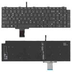 US Version Laptop Keyboard for Dell Precision 7550 7750 7560 7760(Black)