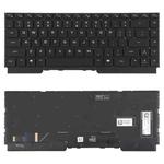 US Version Colorful Backlit Laptop Keyboard for DELL Alienware M15 R5 M15 R6 M15 R7(Black)