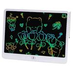 Children LCD Writing Tablet Color Screen Drawing Board, Style:11 inch White